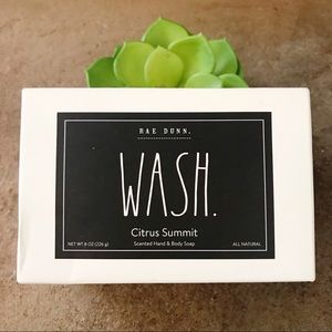 Rae Dunn Wash Citrus Summit Hand & Body Soap 8oz